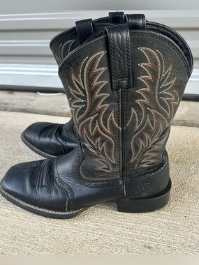 Men’s Ariat Performance Western Cowboy Boot Size 8.5 EE
